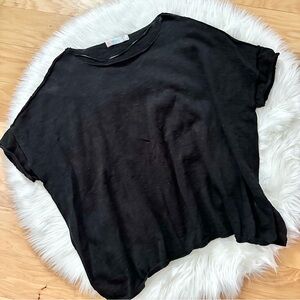 Free People Beach Winnie Sweater Tee Size Large